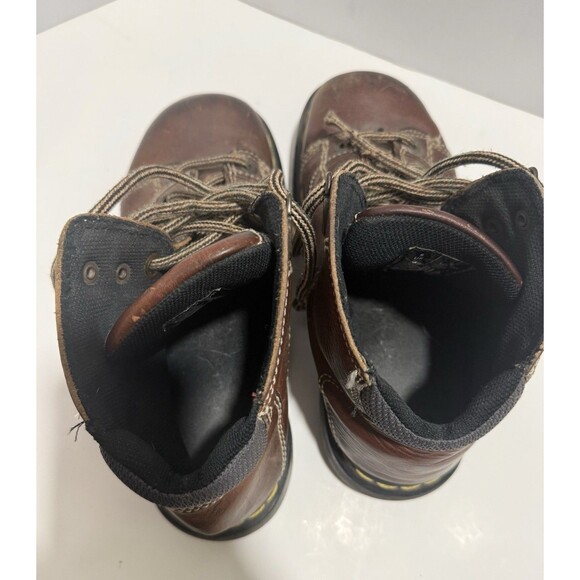 Dr. Docs Martens 8A07 Lace Up Air Wair Punk Grunge Mens Boots Size UK 5 US 6 Doc